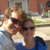 In front of Egyption Museum