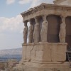 The temple Erechteum built around 420 BC